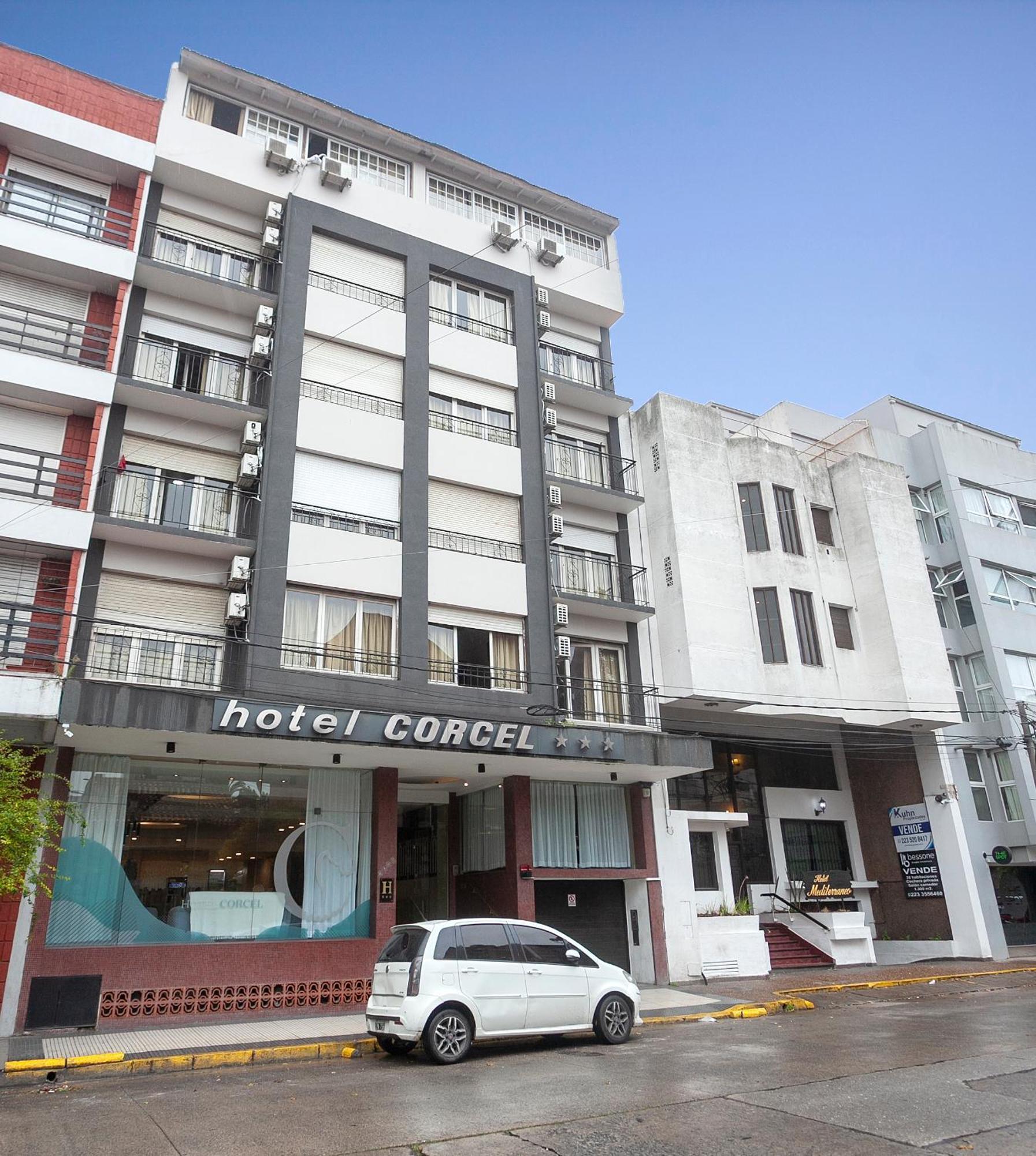 Hotel Corcel 马德普拉塔 外观 照片