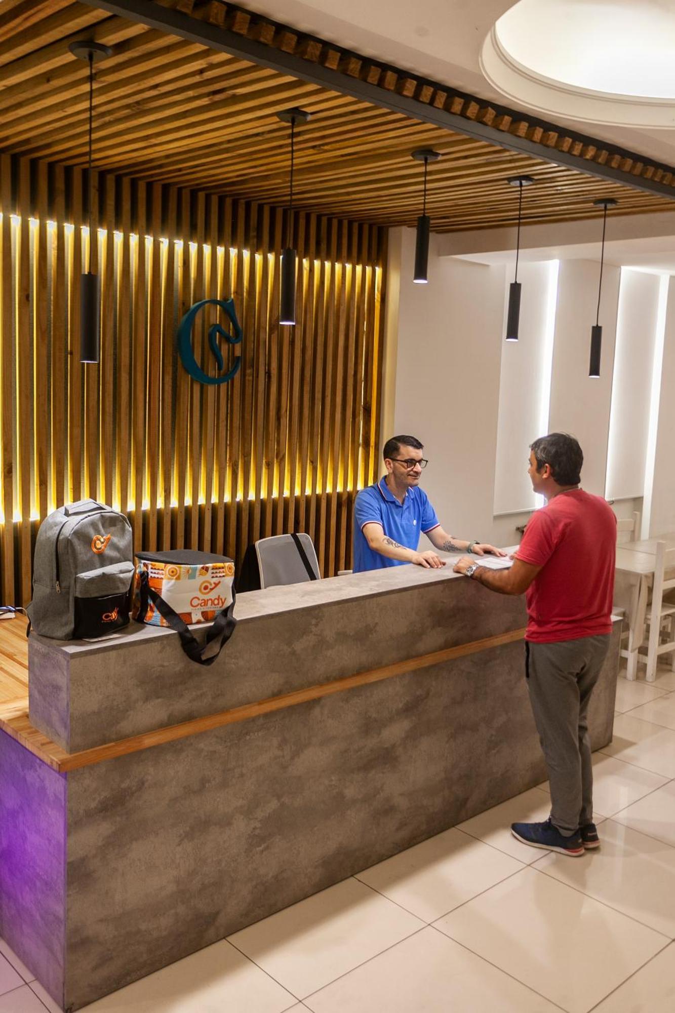 Hotel Corcel 马德普拉塔 外观 照片